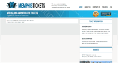 Desktop Screenshot of amphitheatrememphis.com